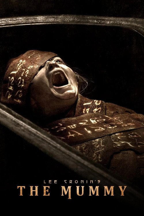 Lee Cronins The Mummy poster