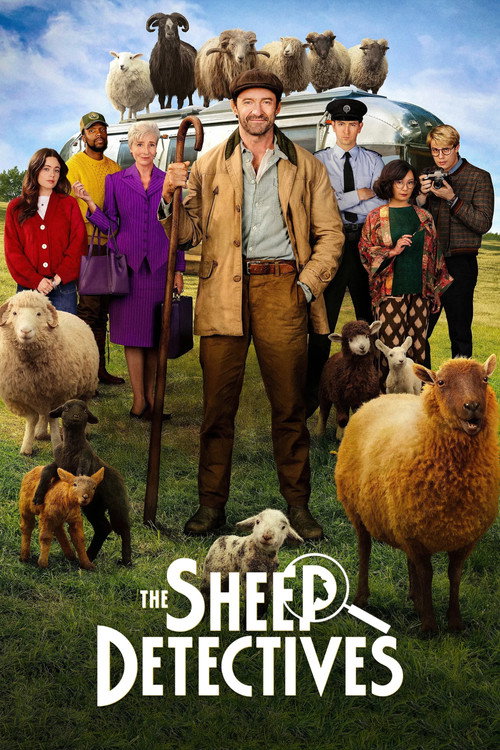 The Sheep Detectives poster