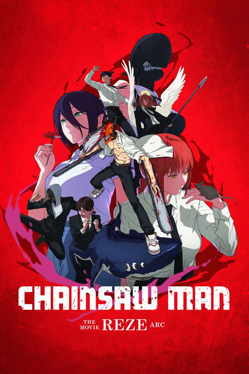 Chainsaw Man: The Reze Arc poster